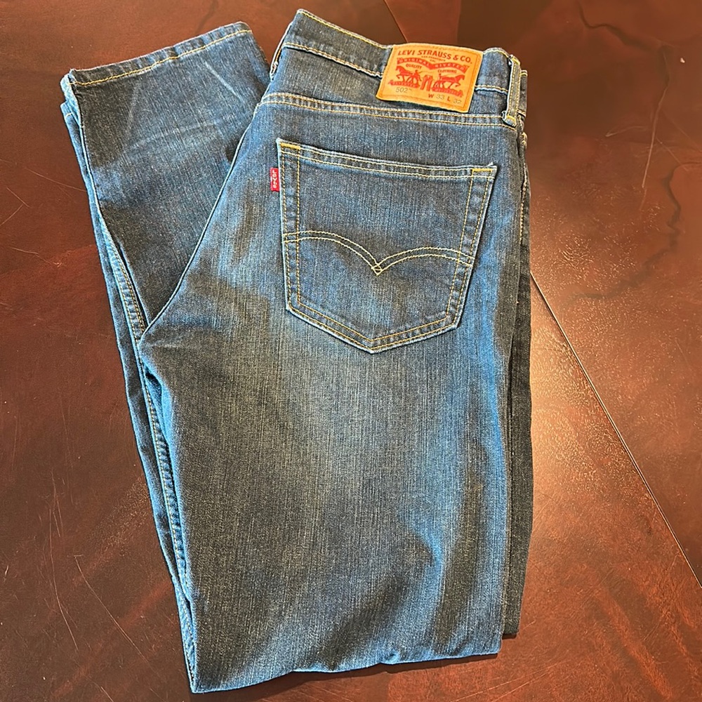 Levi 502 Jeans 33x32